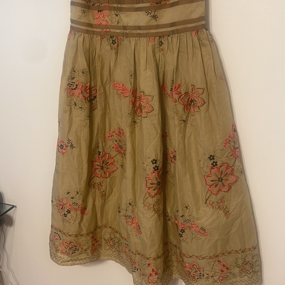 Robbie Bee vintage Cotton Floral Dress, size 8 - Picture 11 of 14